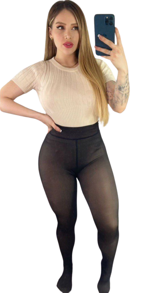 Leggins Afelpada para Mujer