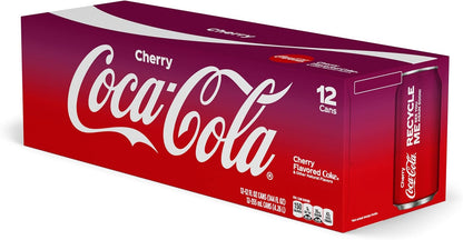 Coca-Cola de cereza 12 pack Soda Importado